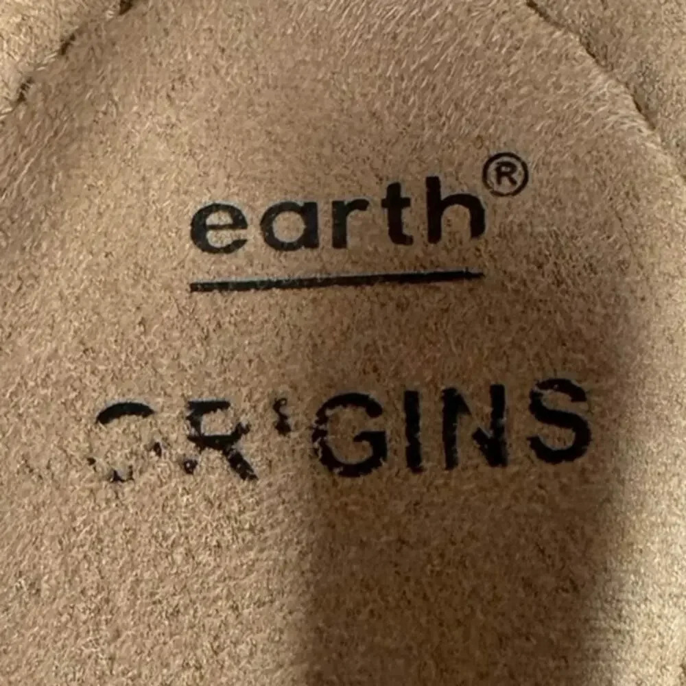 Earth Origins Belle Brielle Moroccan Blue Leather Sandals Size 9.5N - Picture 11 of 11